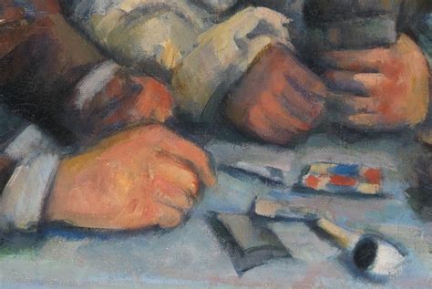 Paul Cézanne, The Card Players – Smarthistory