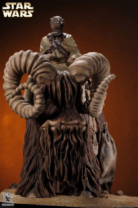 New Pics GG Figrin D'an And Bantha With Tusken Raider - The Toyark - News