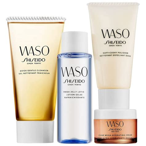 Shiseido WASO Starter Kit - Walmart.com