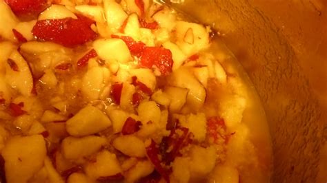 Lavender infused ginger and red pear jam - YouTube