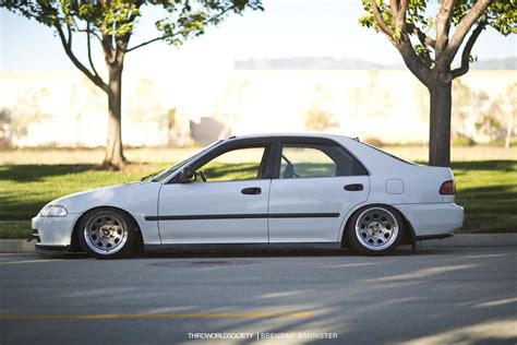 Honda Civic Sedan on Diamond Racing Wheels | 15x8 with a 165… | Flickr