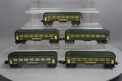 Lionel O Gauge Prewar Passenger Cars (5)