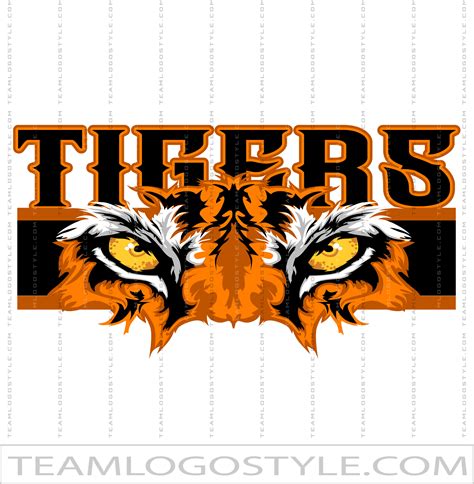 Tigers Team Logo | Vector Format | AI JPG EPS PNG