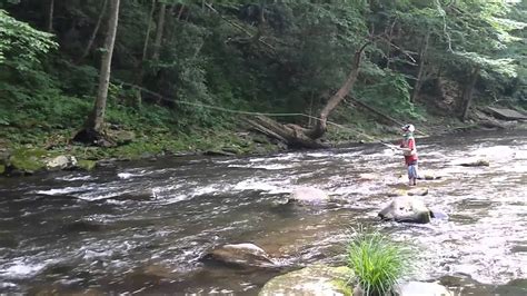 Upper Nantahala River Fly Fishing - YouTube