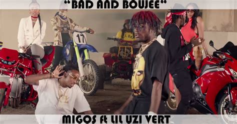 "Bad And Boujee" Song by Migos feat. Lil Uzi Vert | Music Charts Archive