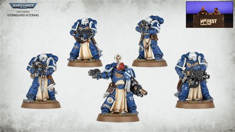 WarhammerFest Reveal: Sternguard Veterans : r/Warhammer40k