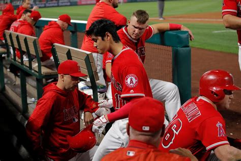 Angels' Shohei Ohtani Ruled Out Of Start With Ankle Injury, His First ...