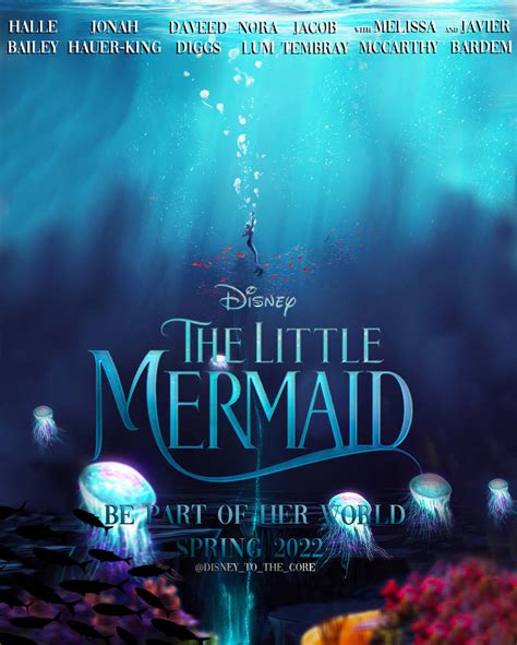 The Little Mermaid 2022 by DisneyToTheCore on DeviantArt