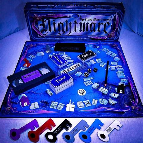 Who remembers Nightmare/Atmosfear the VHS horror board game!? We’re big fans here at Enigmatic ...