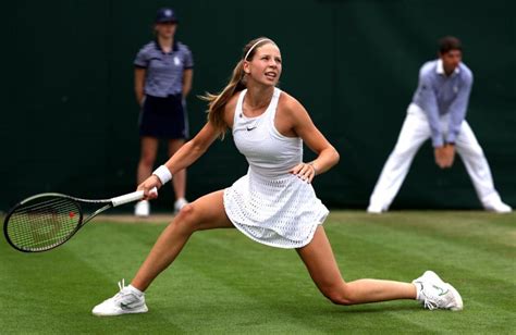 Hannah Klugman, 15, misses out on Wimbledon main draw after qualifying defeat - Yahoo Sports