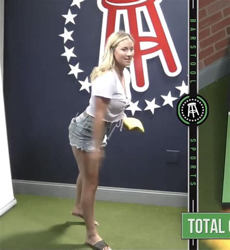 Sydnie Wells on Stool Streams : r/BarstoolLadies