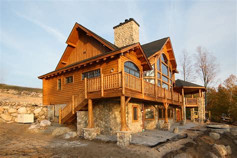 Why Build a Log Cabin Home? - Eastmark Construction