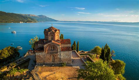 Ohrid Lake, Macedonia · бесплатное фото