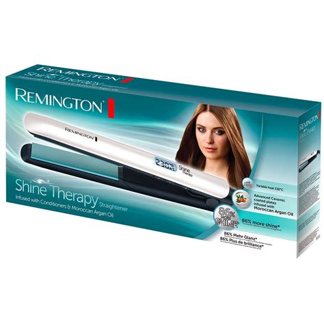 Remington Shine Therapy Straightener - S8500 | Audiotime (UK) Ltd.