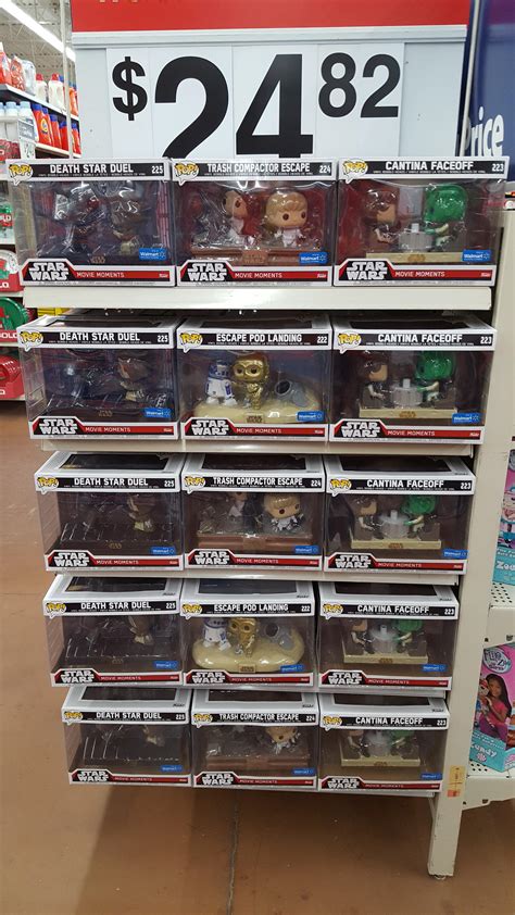 Walmart in pewaukee wi has many scenes : r/funkopop