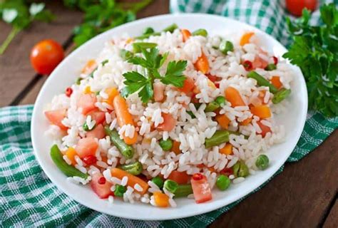 Arroz con Verduras - Cocina Guru