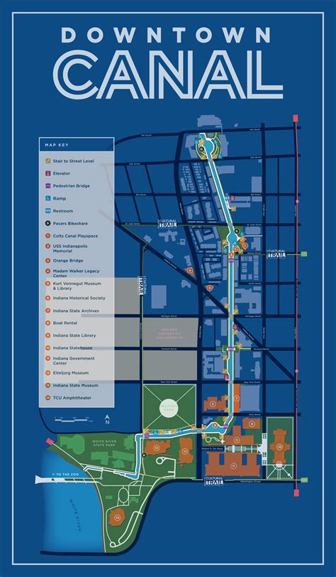 Canal-Map-2023.pdf - Indianapolis Cultural Trail