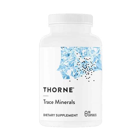 Trace Minerals (90 capsules) - Doctor's Nutrition