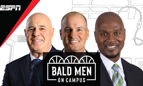 ESPN Debuts New Weekly College Basketball Podcast Oct. 14: Bald Men on Campus - ESPN Press Room U.S.