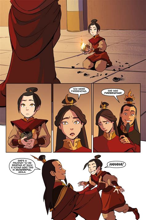 Ursa and Ozai see Azula firebending for the first time : r/TheLastAirbender