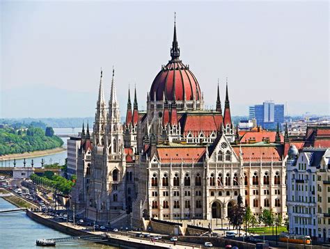 Hungarian Parliament Building, Budapest