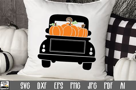 Halloween Truck Graphic by oldmarketdesigns · Creative Fabrica