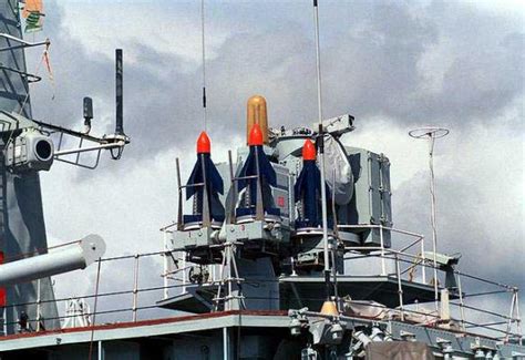 Sea Cat anti-aircraft missile system | Missilery.info