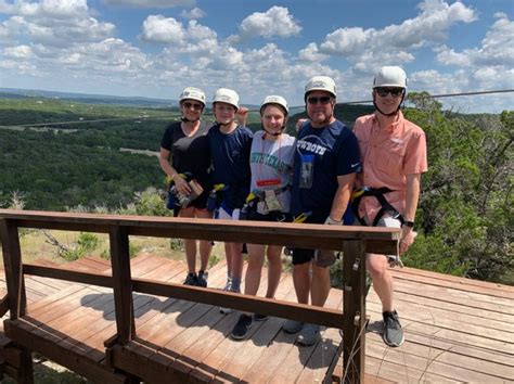 Best Ziplining In Texas: Wimberley Zipline Adventures