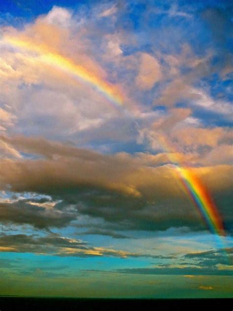 144 best images about Real Life Rainbows on Pinterest | In the clouds ...