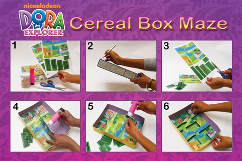 Cereal Box Games On Back | Planet Game Online