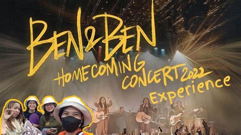 Ben&Ben Concert Experience 2022 - YouTube