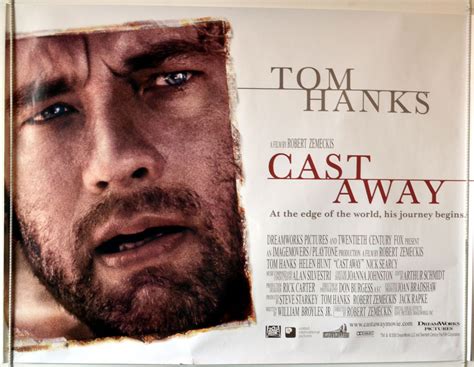 Cast Away - Original Cinema Movie Poster From pastposters.com British Quad Posters and US 1 ...