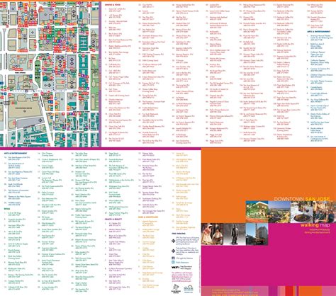 San Jose tourist attractions map