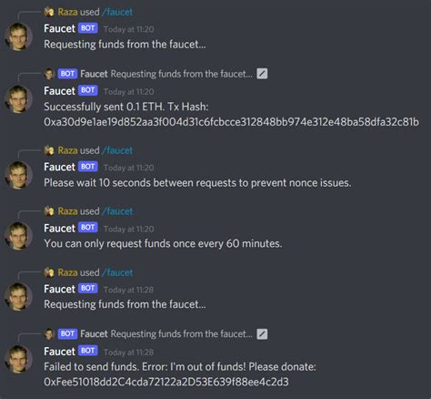 GitHub - AlmostEfficient/FaucetBot: Discord bot that dispenses ETH on ...
