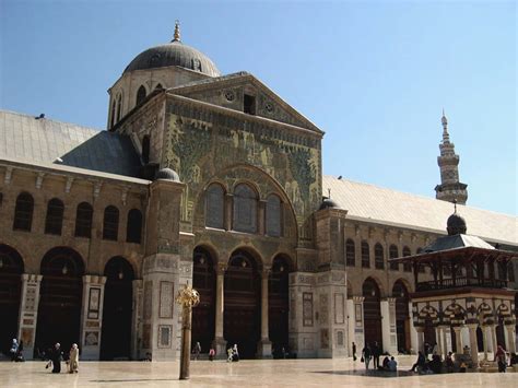 Umayyad Mosque - Most Famous Places