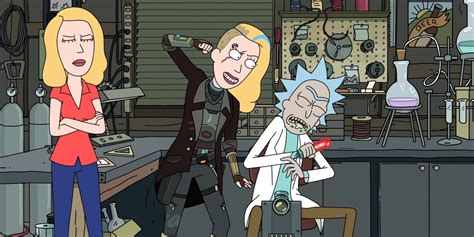 Rick & Morty Season 5 Features The Return of Space Beth