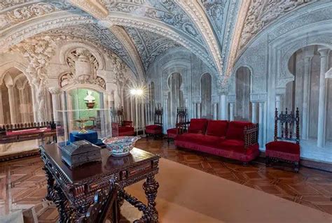 Qué ver en el Palacio da Pena de Sintra: interior y exterior