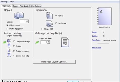 Duplex Printing | Lakehead University