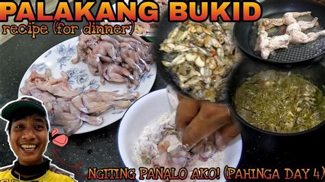 EP314: PALAKANG BUKID (SINAMPALUKAN, PRITO at ADOBO RECIPE) | PAHINGA ...