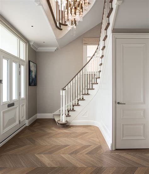 Chevron wood floors for chic spaces | Engineered wood floors ...