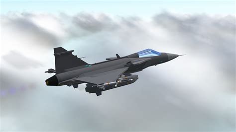 SimplePlanes | JAS 39C Gripen