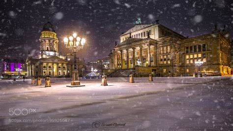 Popular on 500px : Snow in Berlin by BassemElyoussef | Trip, Tourist, Tourism