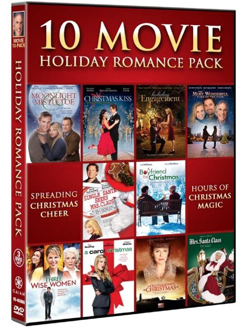 Holiday Romance Collection Movie 10 Pack | GeorgeKelley.org