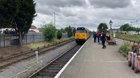 50007 at Kidderminster 20/5/22 : r/TrainPorn