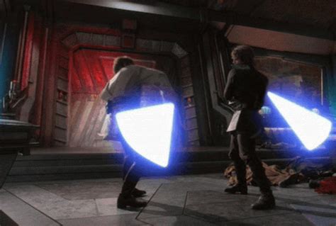 The Star Wars Prequel Trilogy in One GIF