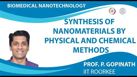 Synthesis of nanomaterials by Physical and Chemical Methods - YouTube