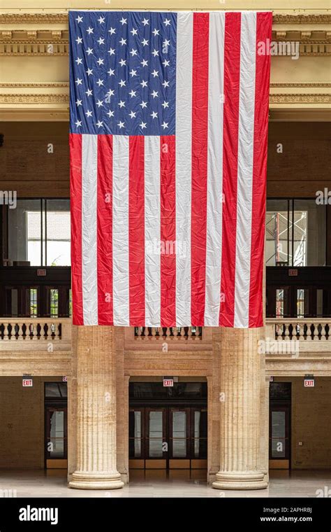 Grand Hall Union Station, Chicago, Illinois, USA Stock Photo - Alamy