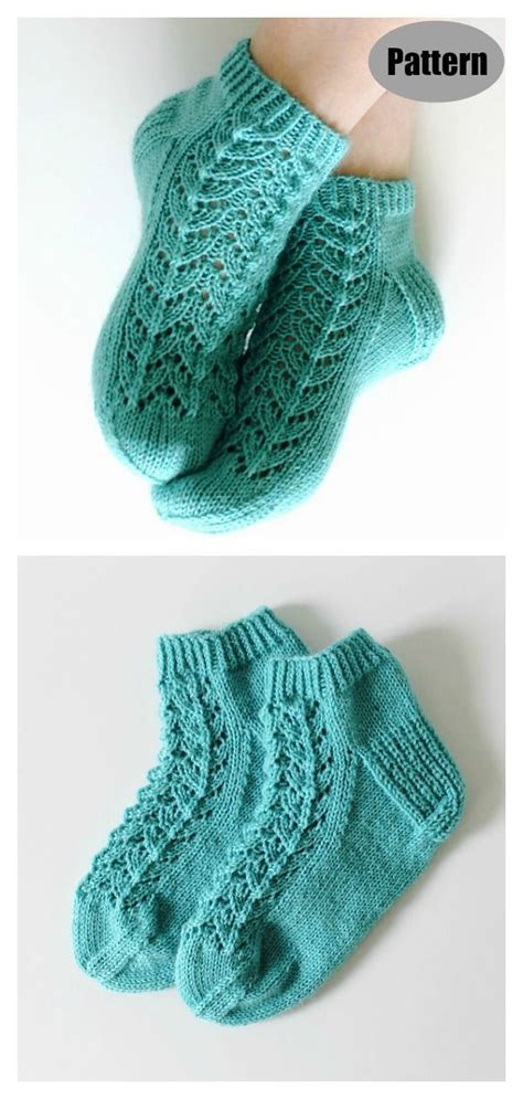 Socks knitting patterns – Artofit