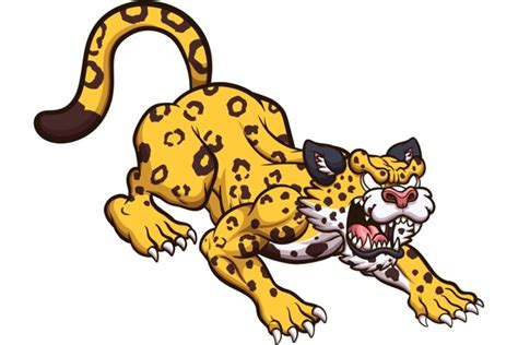 Cartoon Jaguar (2729312)