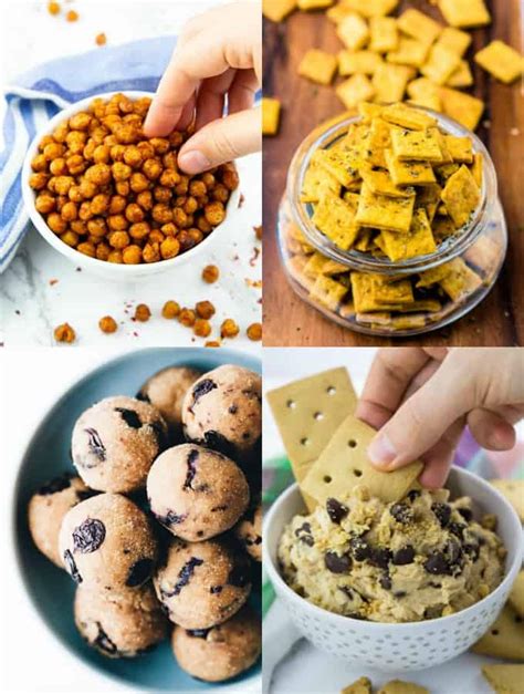 Vegan Snacks - 20 Delicious Recipes! - Vegan Heaven